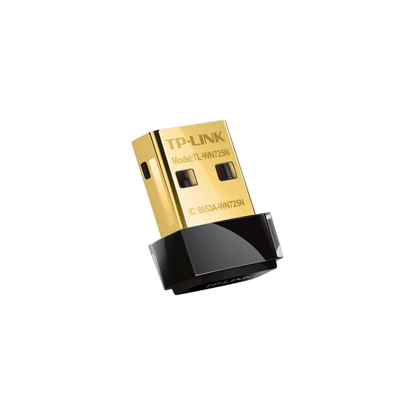 TP_Link N150 Wireless WiFi USB Adapter (TL-WN725N) Model by TPLINK | N 150 TL_ WN_ 725