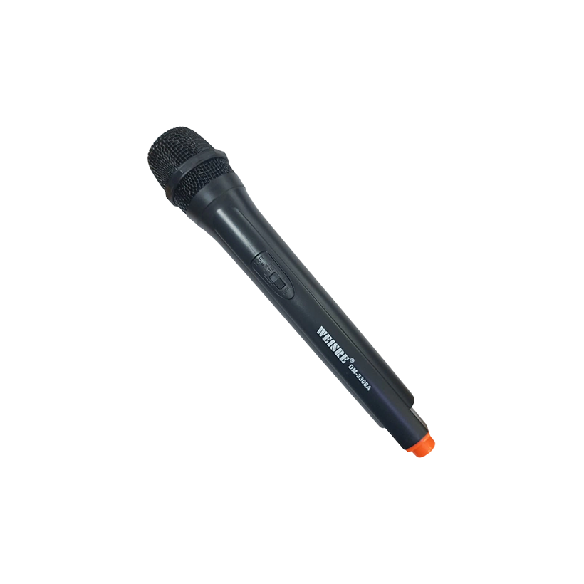 WEISRE DM-3308A 2.4g 1 to 1 Microphone Streaming Wireless Mic Karaoke