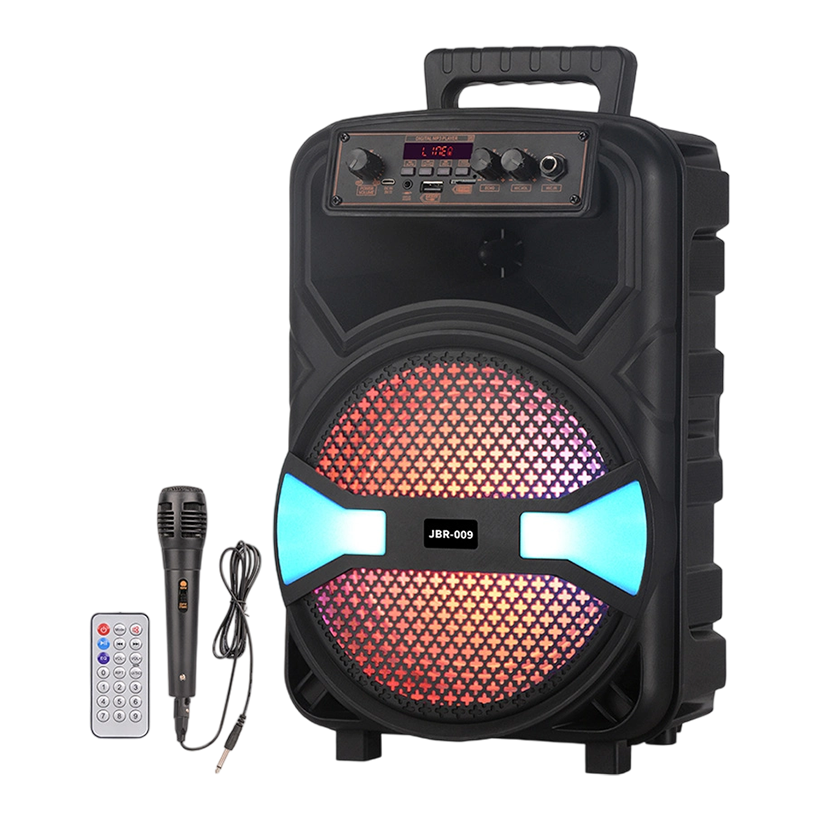 JBR-009 BT Speaker LED Lights | JBR 009 BT_