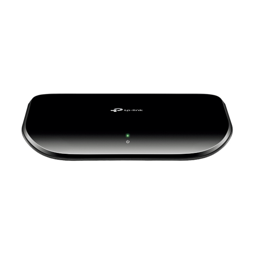 TP-LINK Desktop Switch 5-Port Gigabit TL-SG 1005D, Fanless | Traffic Optimization Model by TPLINK | TL_ SG_ 1005