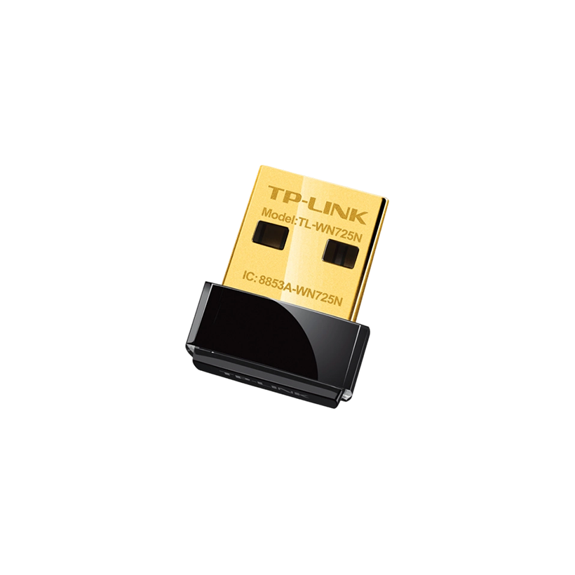 TP_Link N150 Wireless WiFi USB Adapter (TL-WN725N) Model by TPLINK | N 150 TL_ WN_ 725