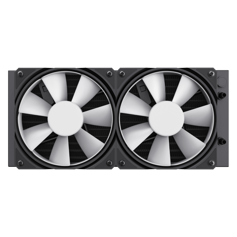GameMax IceBurg 240 Infinity Liquid CPU Cooler | 240mm AIO with ARGB Sync, 250W TDP Cooling & PWM Smart Control