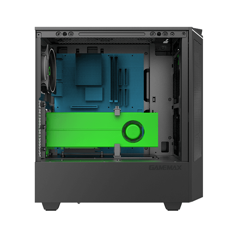 GameMax Vertical GPU Kit | PCI-E Holder