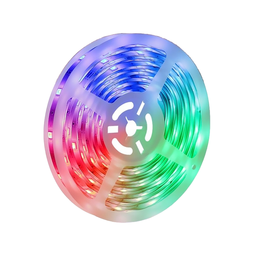 RGB Led Strip Light, 10 Meter RGB LED Strips | Waterproof, Voice Control &amp; 50,000 Hour Lifespan