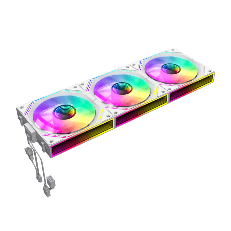 GameMax FN12A-S3I-W Air Fan (x3)