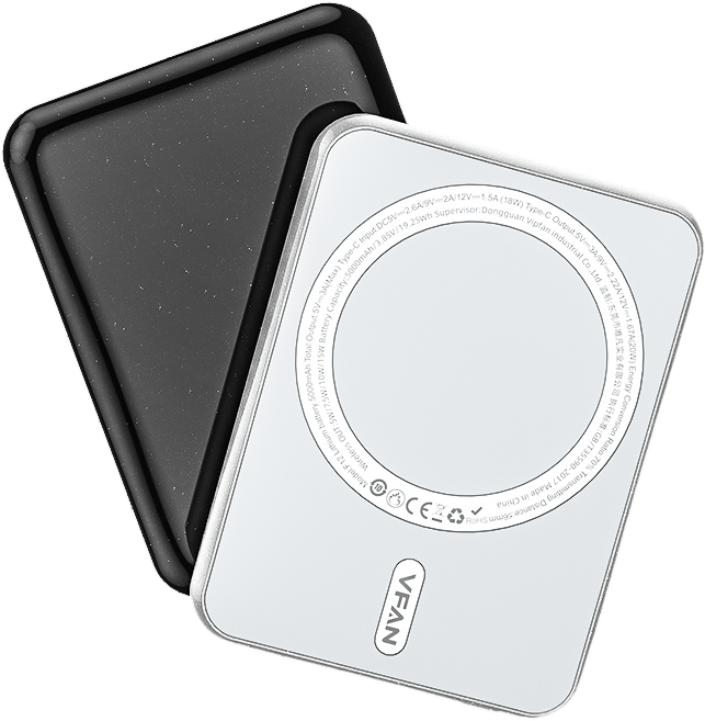VFan WIRELESS F12 MAGNETE POWERBANK , 22.5+20W 5000MAH | F__ 12_
