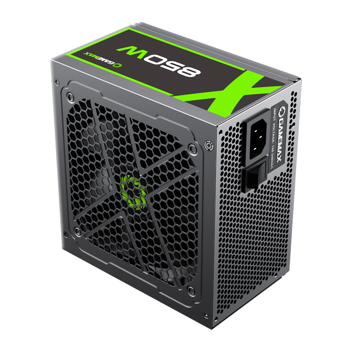 GameMax GX-850 Modular Power Supply | 850W 80 Plus Gold Fully Modular High-Efficiency PSU (GX850)