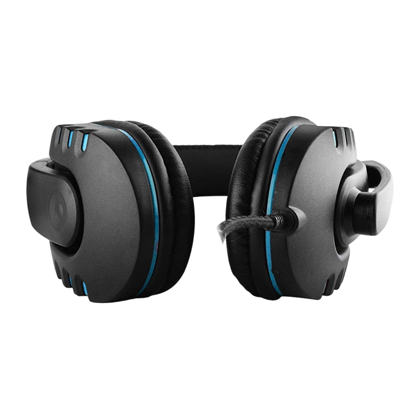 KOMC G60 King of Creative Music RGB Gaming Headset Gamer Adjustable Headband All Day Comfort PC laptop free connector