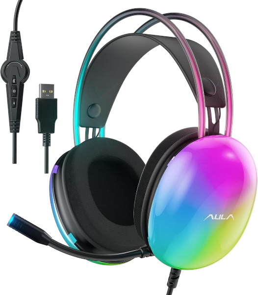 Aula S505 USB Gaming Headset