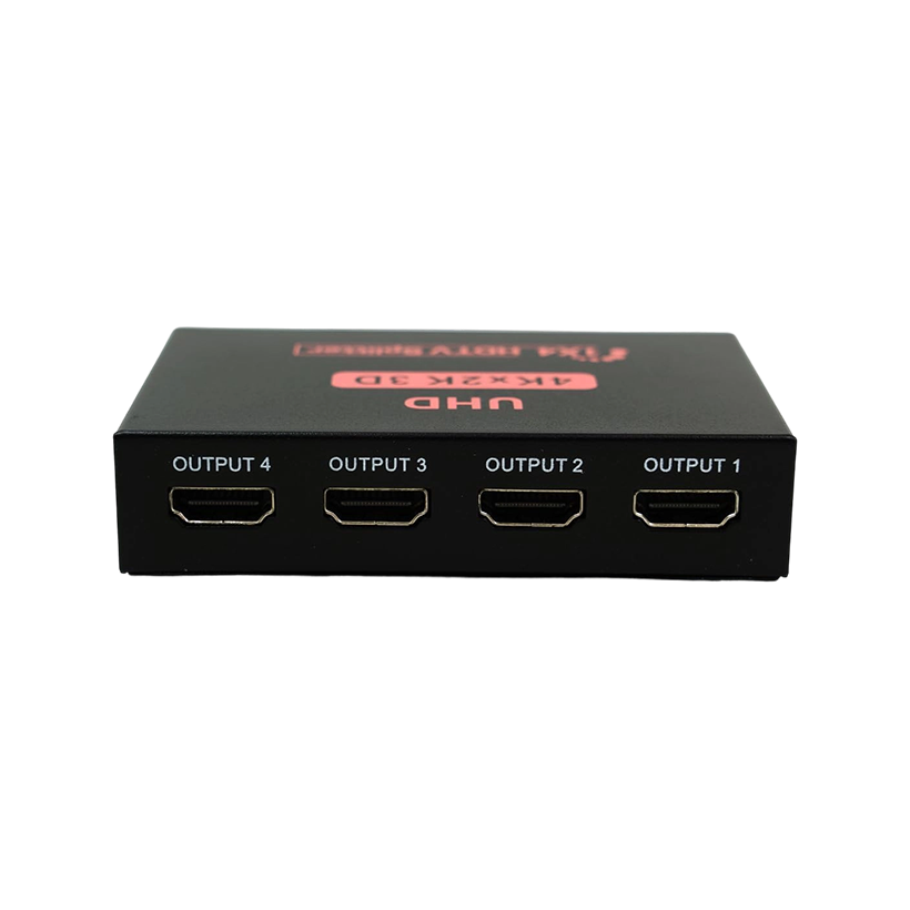 4K X 2K 3D 1 X 4 HDMI Splitter