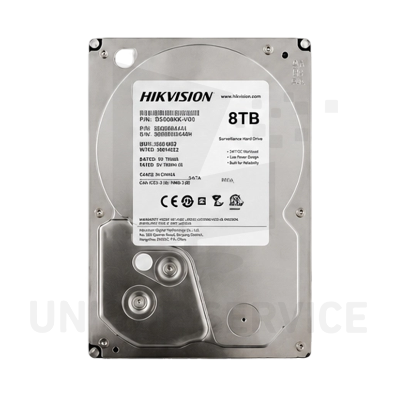 HIKVISION DS80HKVS-VX1 8TB SATA Data Center Hard Drive | DS_ 80HKVS Hardisk HDD