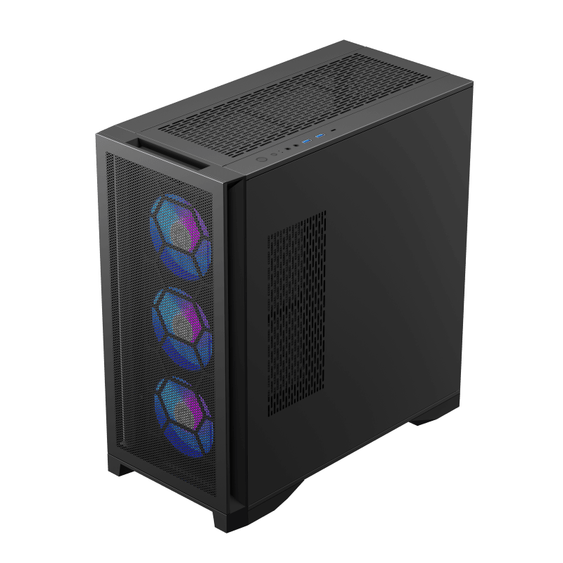 GameMax Leader Gaming ARGB  E-ATX Full Tower PC Case