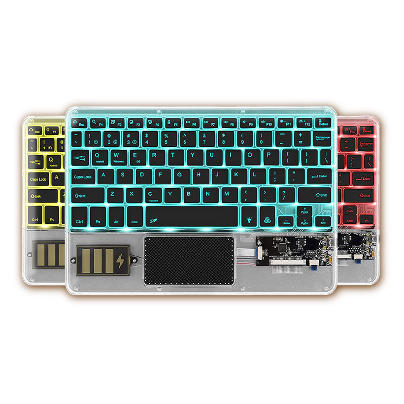 Jeqang JB-329 Keyboard Wireless RGB Light | JB_ 329