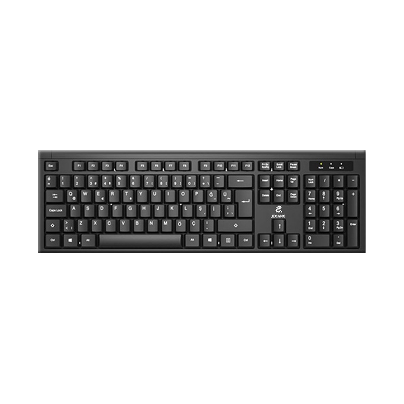 Jeqang JW-8100 Combo - Keyboard & Mouse Wireless | JW_ 8100