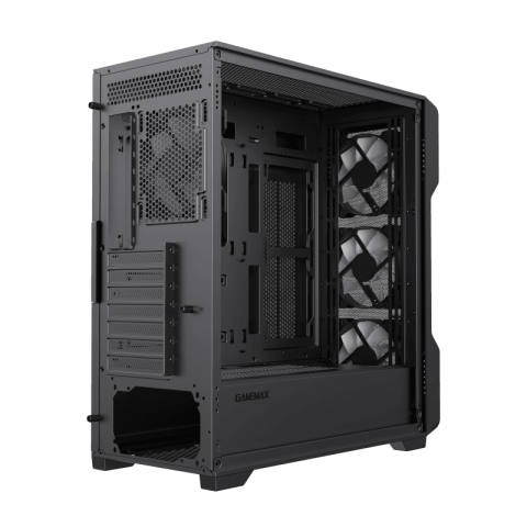 GameMax Siege BK Gaming Case