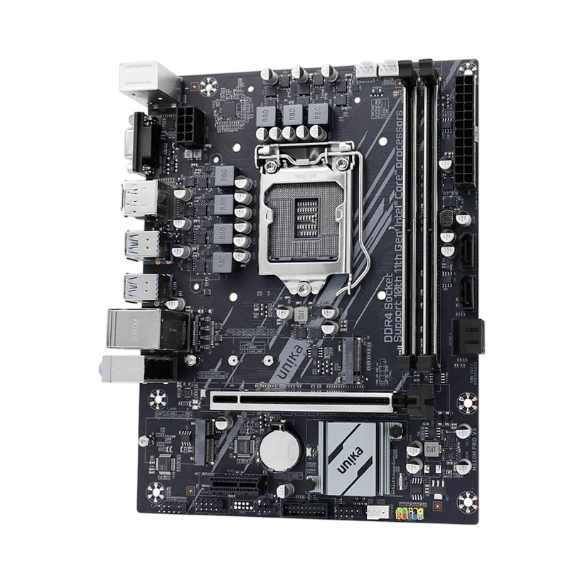 UNIKA UN-H510M PRO V6 SNIPER Motherboard ( Intel H510, LGA 1200, DDR4 ) | UN_ H 510 V6_