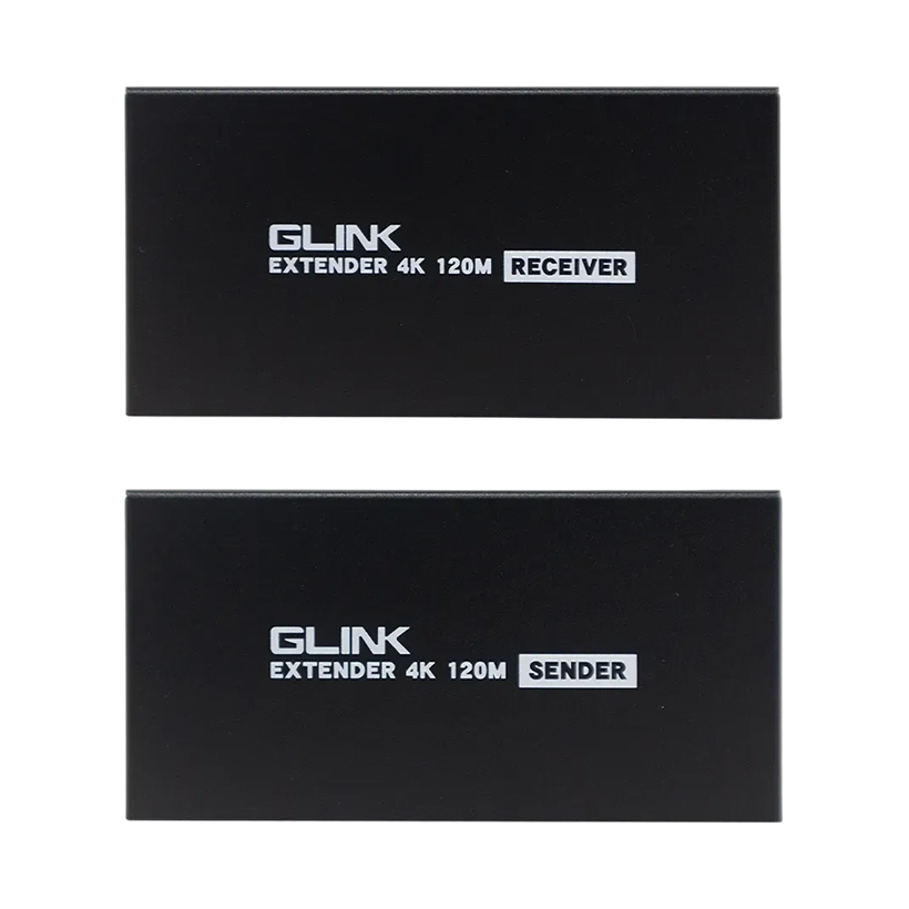 Glink GL-040 4K HDMI USB KVM Extender 120M