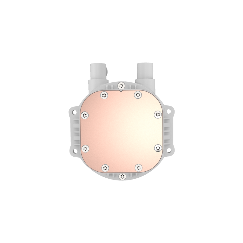 GameMax IceBurg 360 Digital WH Liquid CPU Cooler – 360mm White AIO with ARGB Sync, PWM Smart Control & 290W TDP High-Performance Cooling