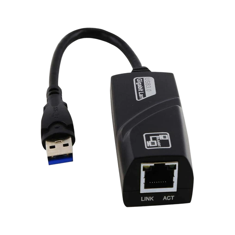 USB 3.0 Ethernet Adapter | 10 / 100 / 1000Mbps LAN Adapter