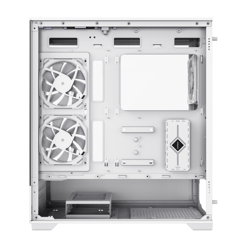 GameMax Vista AW Gaming Mid-Tower ATX PC Case