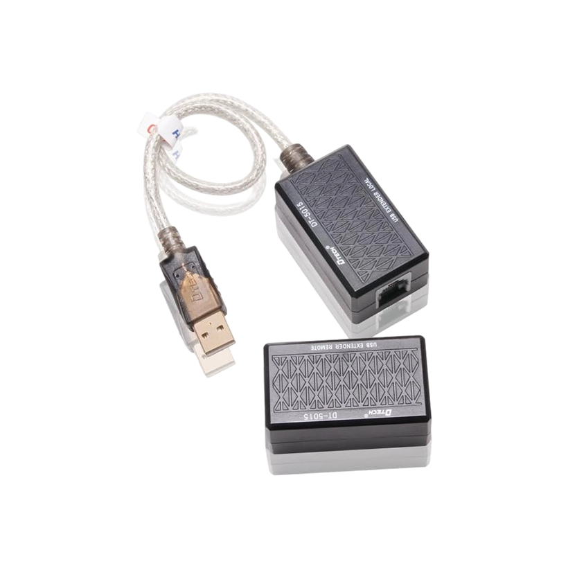 DTech 60M USB Extender 60meters | CAT5e/CAT6 Ethernet cable