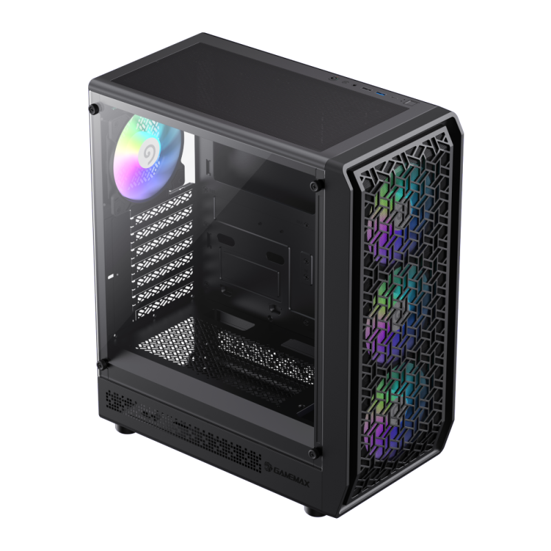 GameMax Forge AB RGB RGB Mid-Tower Gaming Case