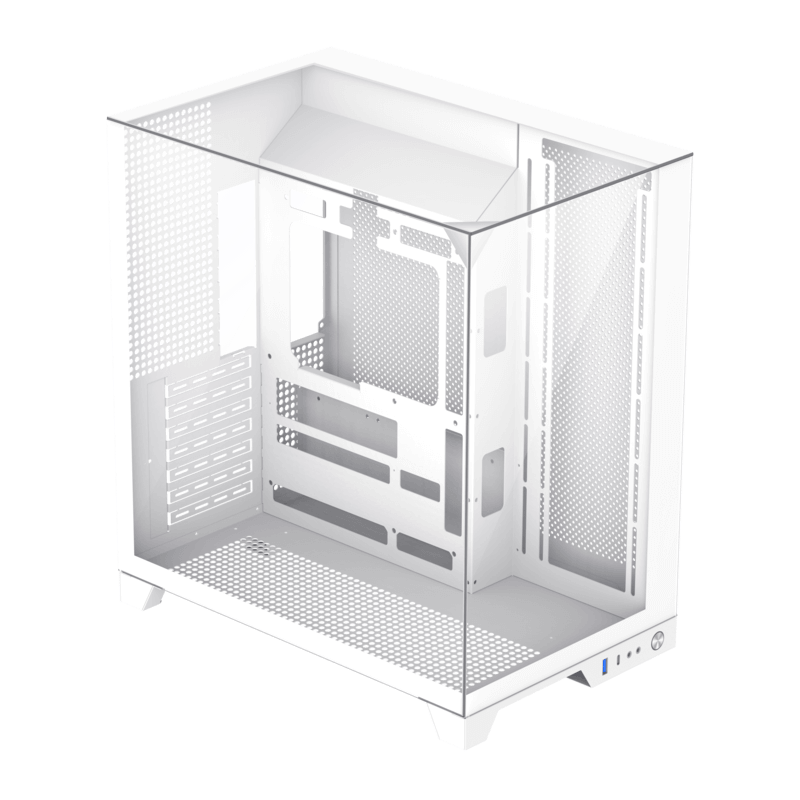 GameMax Infinity Plus White Gaming Case