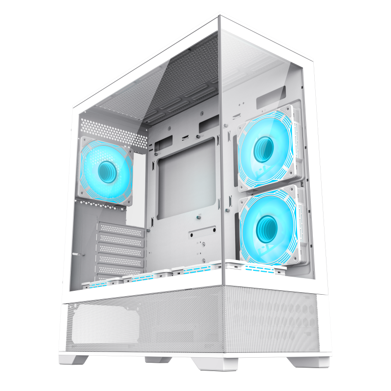 GameMax Vista AW Gaming Mid-Tower ATX PC Case