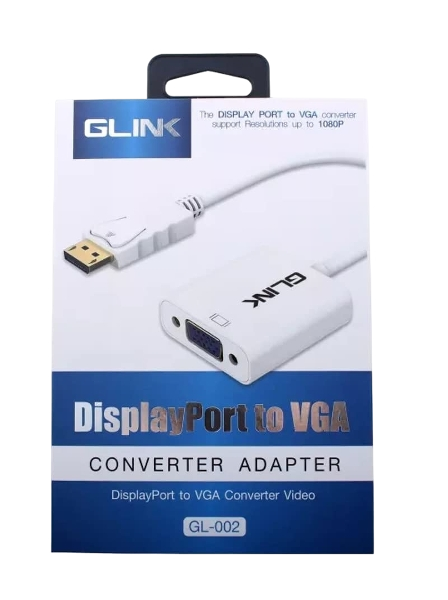 GLINK GL-002 DP to VGA Adapter | GL_ 002
