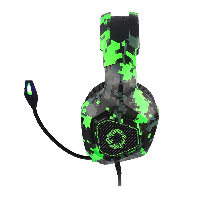 Gamemax Headset HG300 LED GAMING HEADSET | HG_ 300