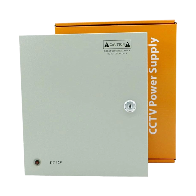Distributed Power Supply Box Swithing Power Supply Output 12V-10AM-120W  Amp for CCTV DVR Security System and Cameras