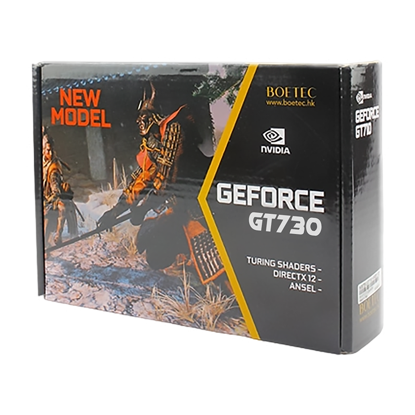 UDORE Nvidea GeForce 730 DirectX 12 / Ansel VRAM 4G | 12_ 4G_