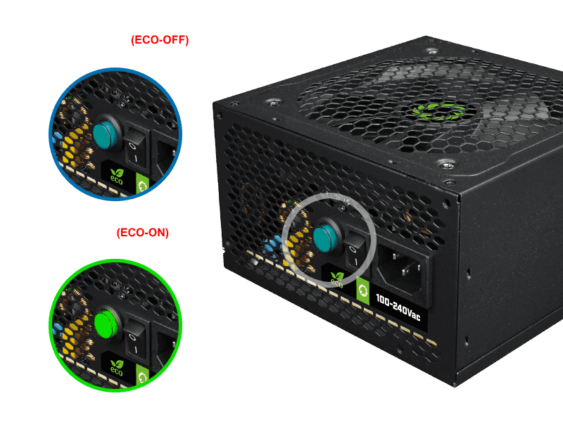 GameMax VP-450 Power Supply – Reliable Entry-Level PSU for Everyday & Budget Gaming Systems | ( VP_ 450 )