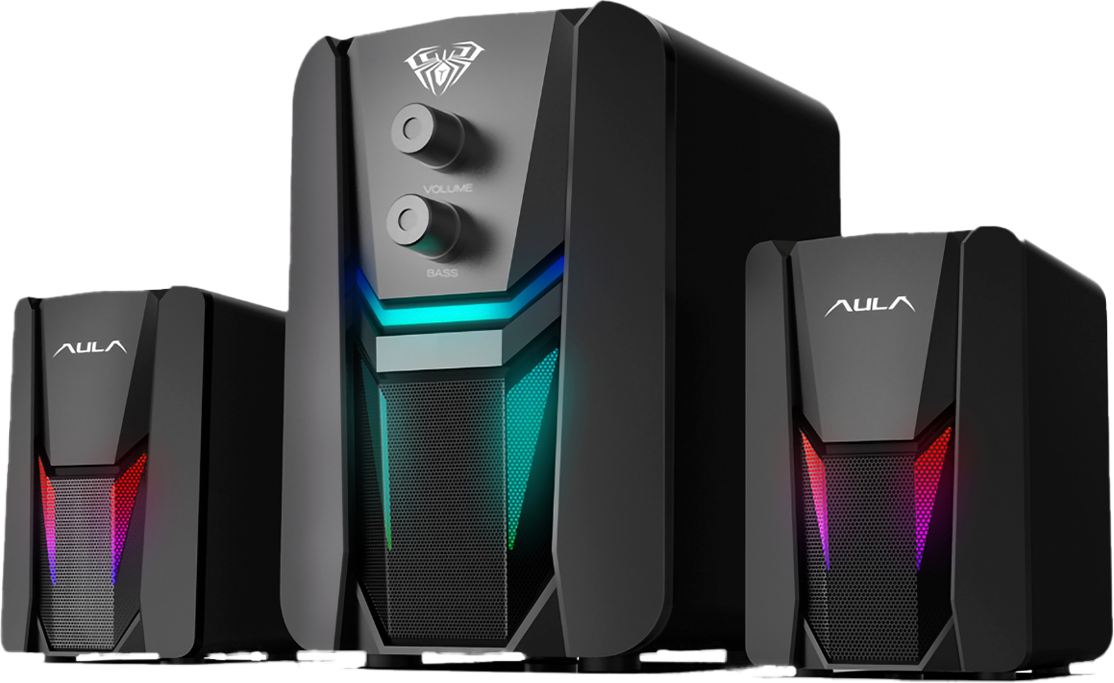 AULA N-189 2.1 RGB Gaming Desktop Speaker System | N189