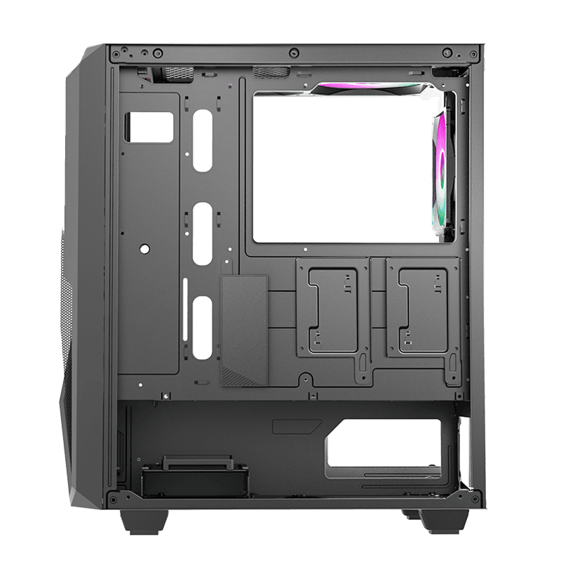 GameMax Revolt Gaming Case | ARGB Airflow Mid-Tower Chassis | Revolt
