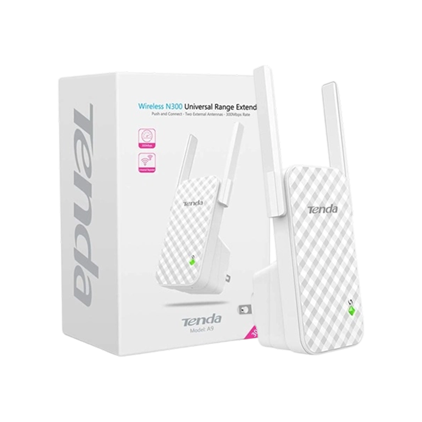 Tenda A9 Wireless N300 Universal Range Extender