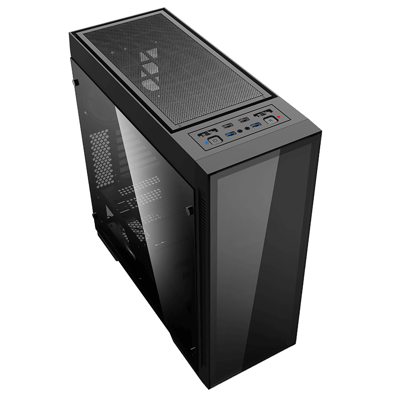 GameMax Abyss TR Full Tower Case |  Infinity Mirror ARGB Gaming Chassis | Abyss TR_