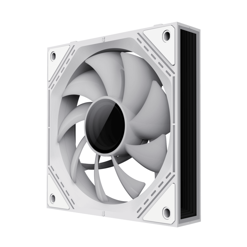 GameMax FN12A-S3I-W Air Fan (x3)