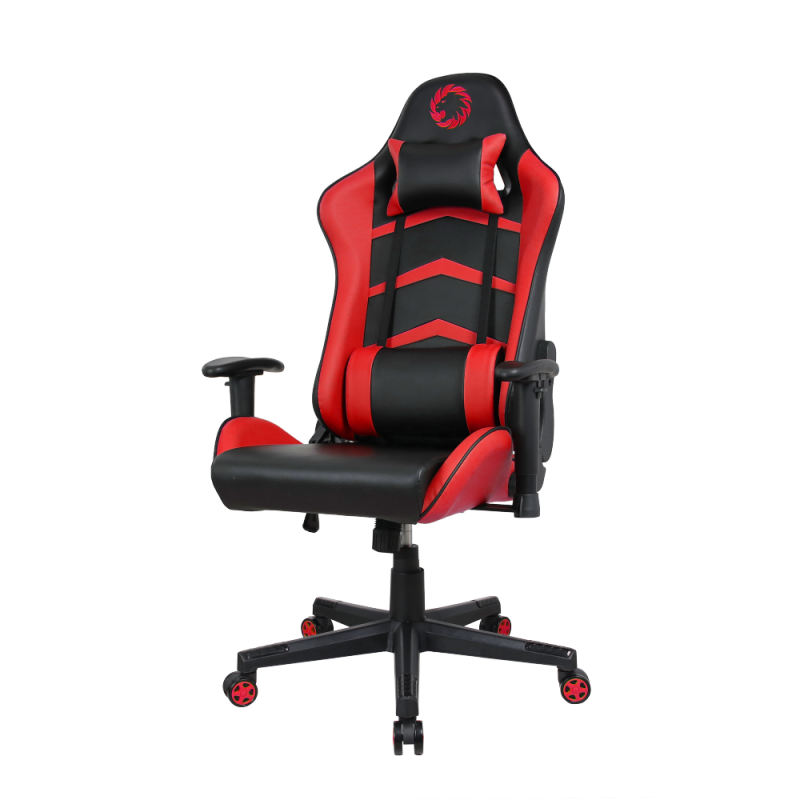 GameMax GCR09 Red Gaming Chair | Ergonomic Design, Premium Materials | GCR 09_