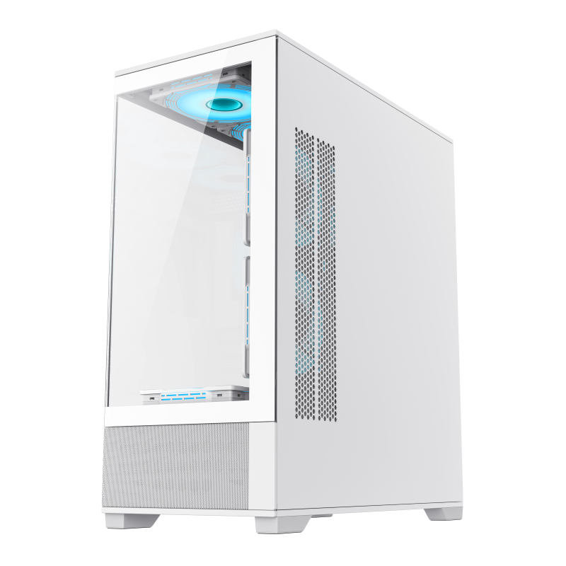GameMax Vista AW Gaming Mid-Tower ATX PC Case