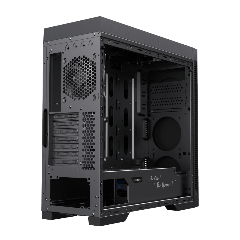 GameMax Abyss TR Full Tower Case |  Infinity Mirror ARGB Gaming Chassis | Abyss TR_