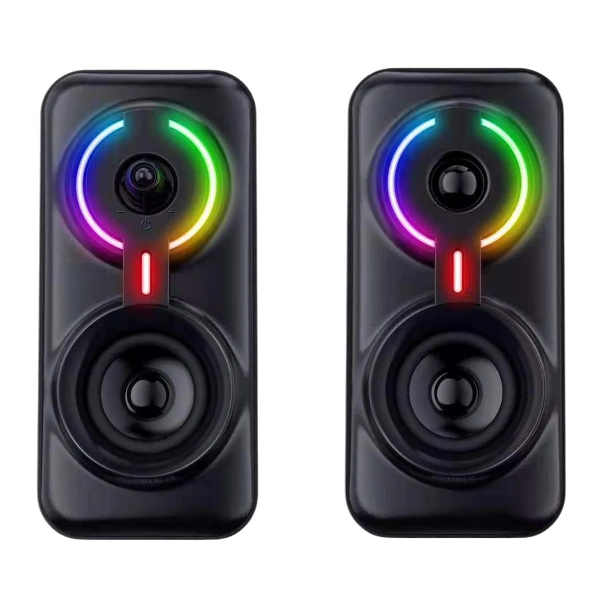 Onikuma L6 Wired RGB Gaming Speaker | L6_