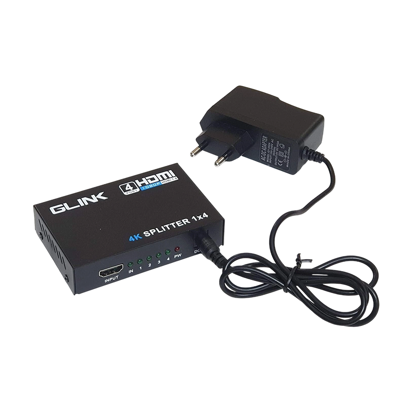 GLINK HDMI SPLITTER - GLSP-013 Media Streaming Device