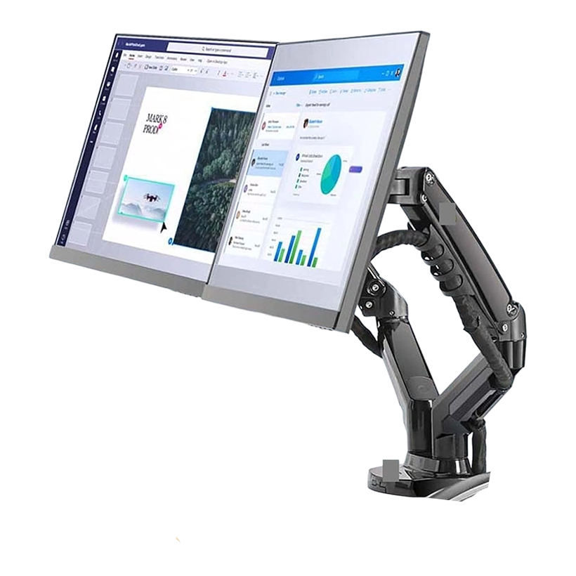 NB North Bayou F160 Monitor Desktop Mount Stand 17" to 27" Inches | NB_ F__ 160