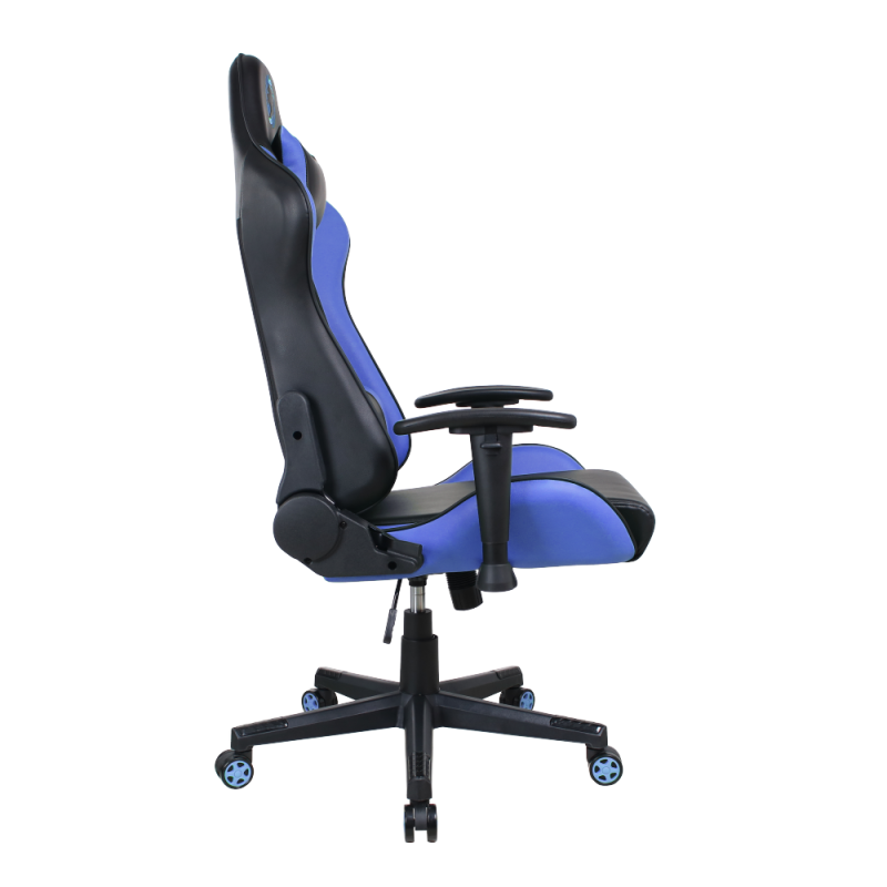 GameMax GCR09 Blue Gaming Chair Ergonomic Design, Premium Materials | GCR 09_