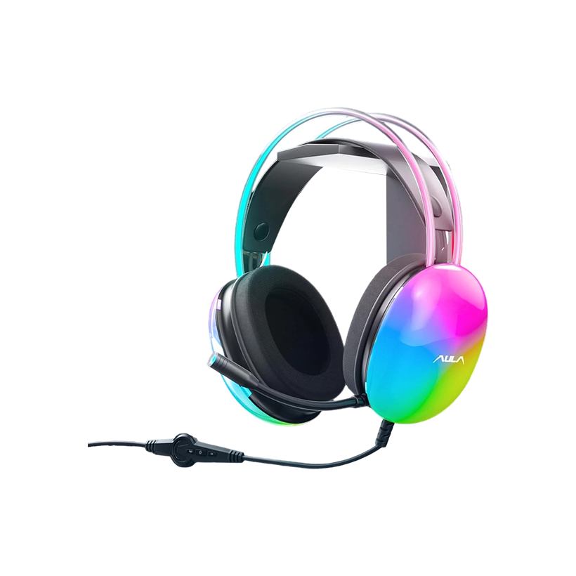 AULA S505 Wired Music Gaming Headset RGB | S__ 505