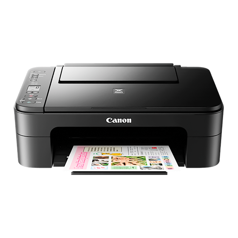 CANON PIXMA TS3340 COLOR All-in-One WIRELESS INJEKT PRINTER | { TS_ 3340 }
