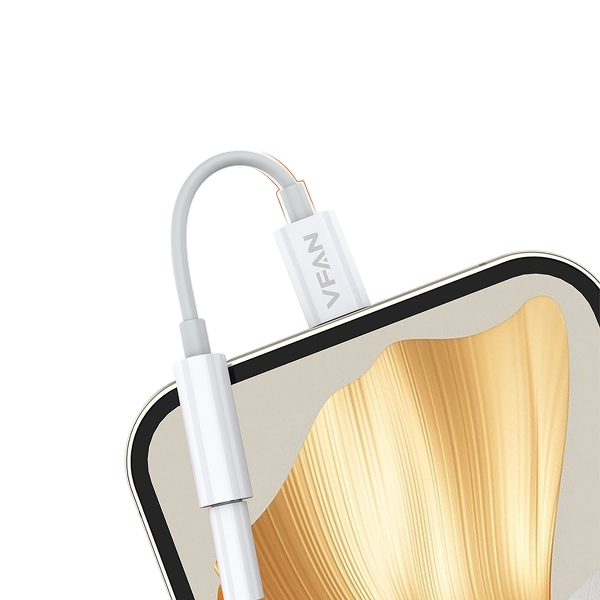 VFan L08 Audio Adapter USB-C to Mini Jack 3.5mm AUX Cable | L 08_