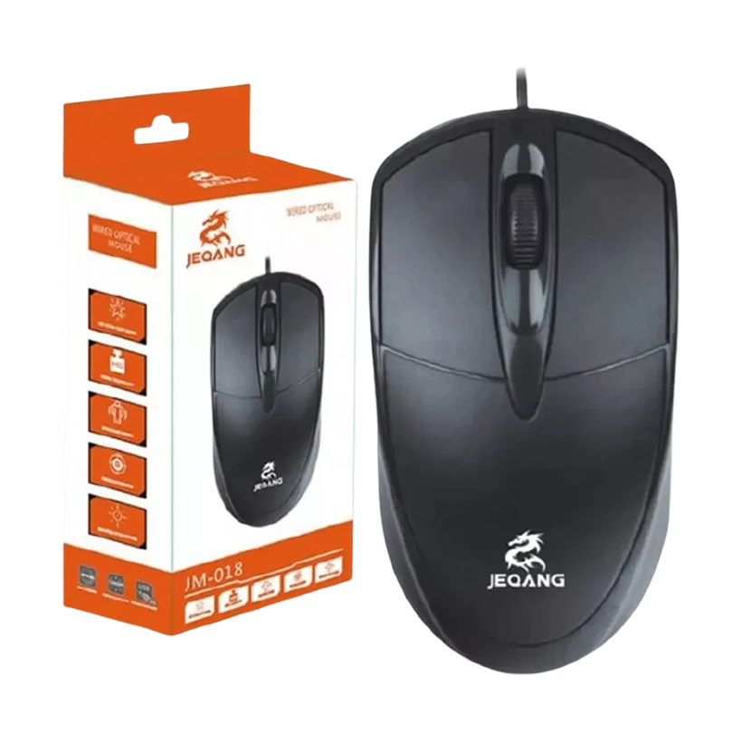 Jeqang JM-018 Mouse Wired 1600DPI | JM_ 018