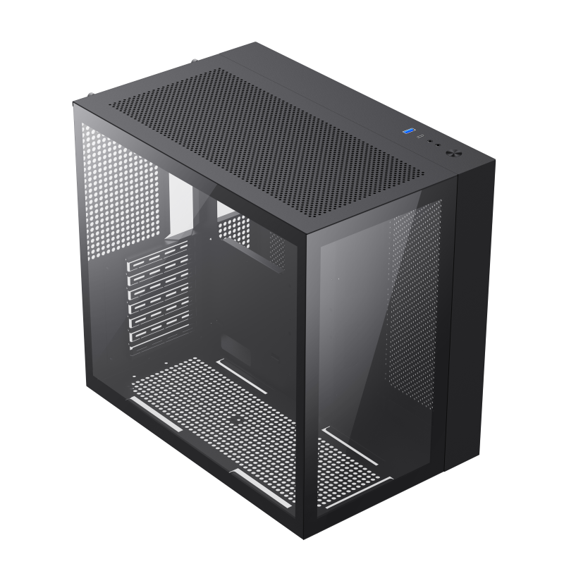 GameMax Infinity BK Gaming Case |  Full Tower ARGB Showcase Chassis | Infinity BK_